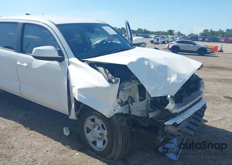 2021 Toyota Tacoma Sr from USA, damaged, VIN 3TYAX5GN3MT018238